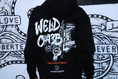 Hoodie- WELD CHA3B