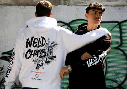 Hoodie- WELD CHA3B