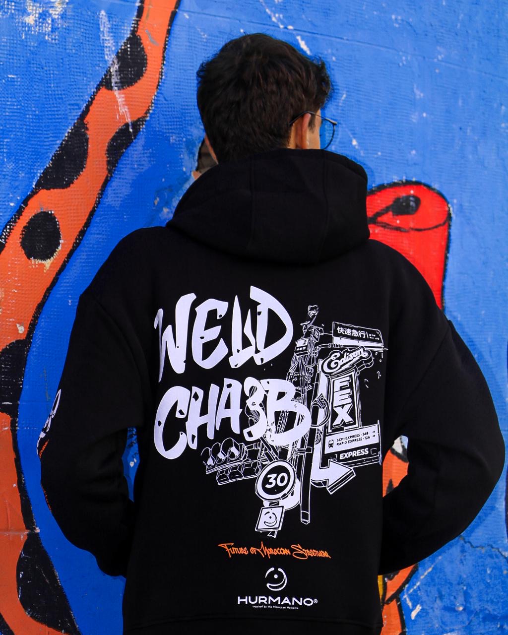Hoodie- WELD CHA3B